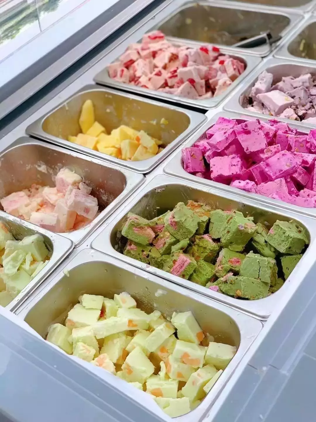 新加坡手作酸奶冰Yogurt Lady新店開張🎉天然健康+低卡低脂+美容養顔，小仙女狂吃也不胖