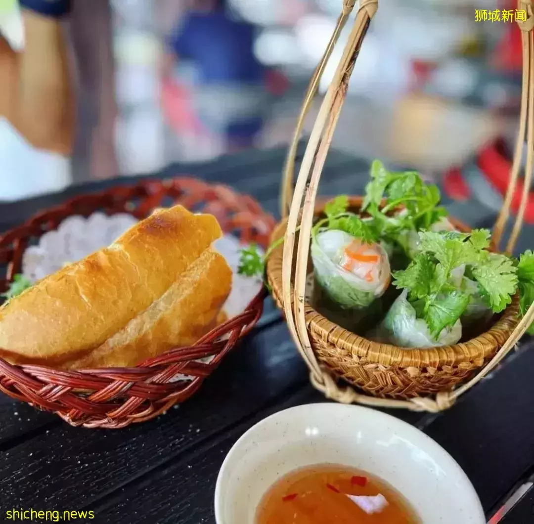 芽笼附近竟然有这么多宝藏越南菜？越式料理爱好者速来