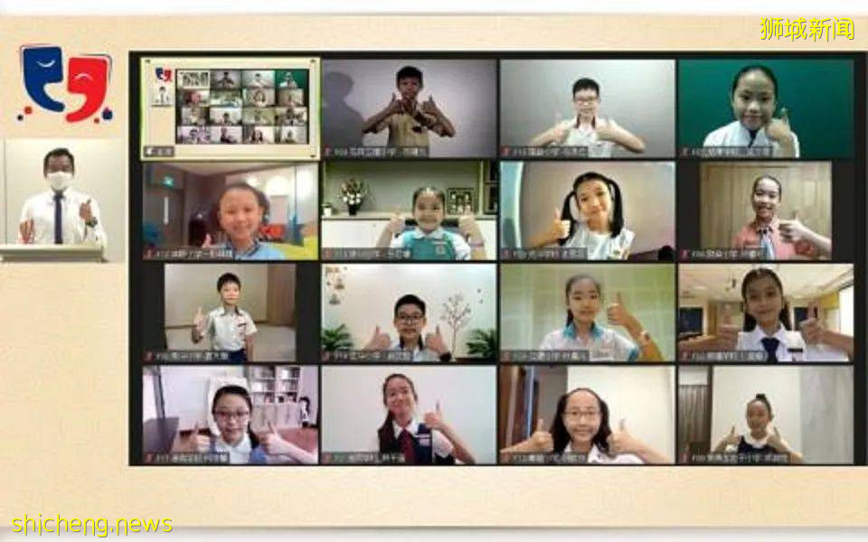 新加坡小学生华语讲故事比赛顺利结束，励众小学陈睿轩精彩演绎经典《金箍棒》，一举夺冠