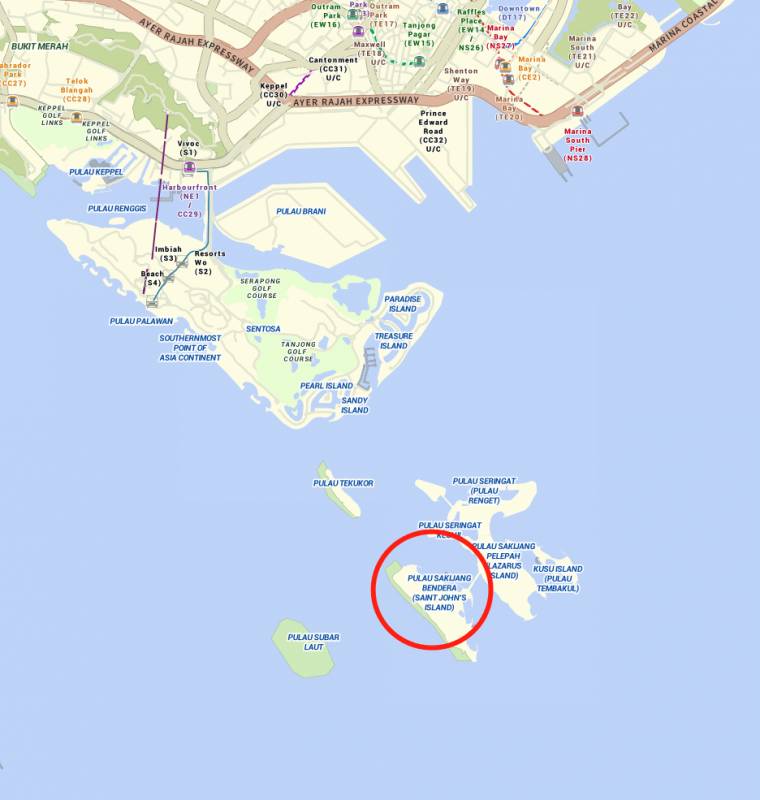 省钱！新加坡5个最美离岛攻略，花十几新币仿佛“出国游”