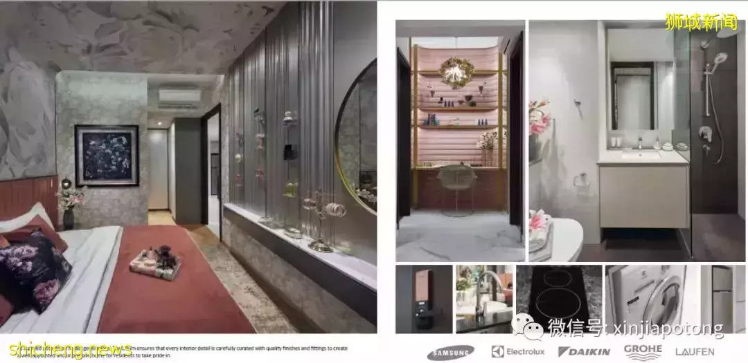 莲逸轩 促销活动优惠1万新币，永久地契，步行5分钟到环线巴特礼地铁站，立即入住现房