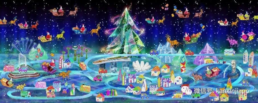 金沙10周年，新增了这么多圣诞打卡地点！