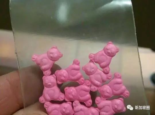 毒品小熊糖果出现于市面，新加坡家长也要小心！