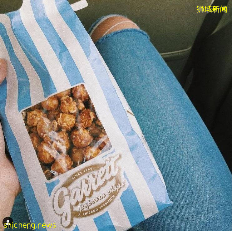 Garrett爆米花买一送一优惠，全岛门店均参与活动