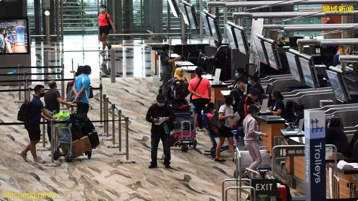 從12月4日晚上11點59分起, 以下行業S准證和工作准證不得透過 VTL 進入新加坡