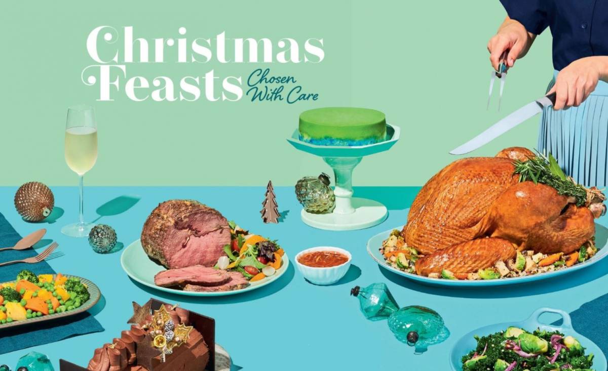 今年的聖誕節該怎麽過? “吃香喝辣”都不超過$100 (還有烤火雞,松露烤雞)