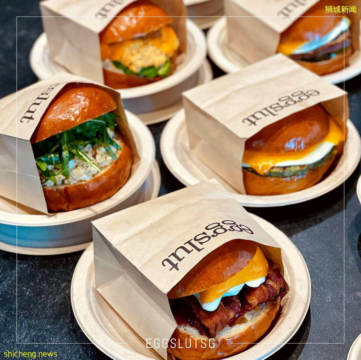 Eggslut Singapore 穿越千个万个公里 鸡蛋里相遇