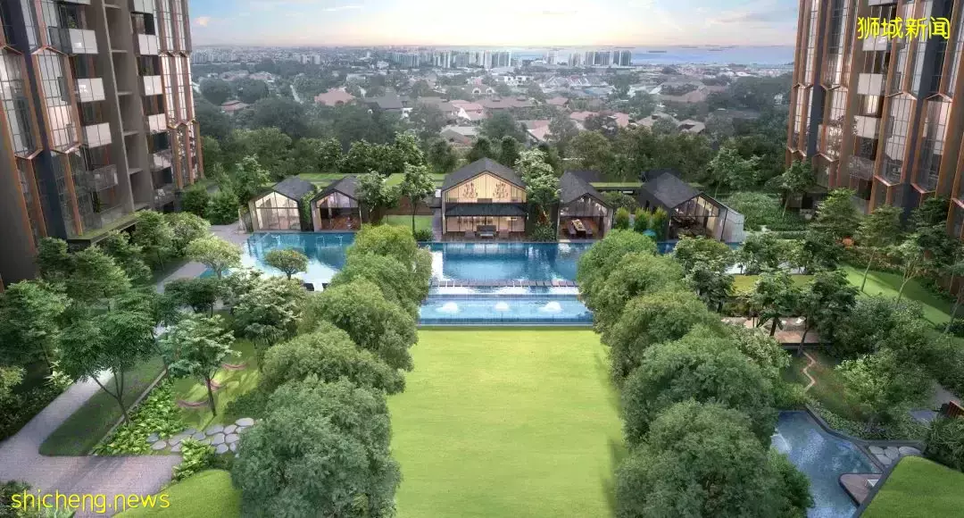 新加坡东海岸又开新楼盘,与历史洋房为邻!值得入吗