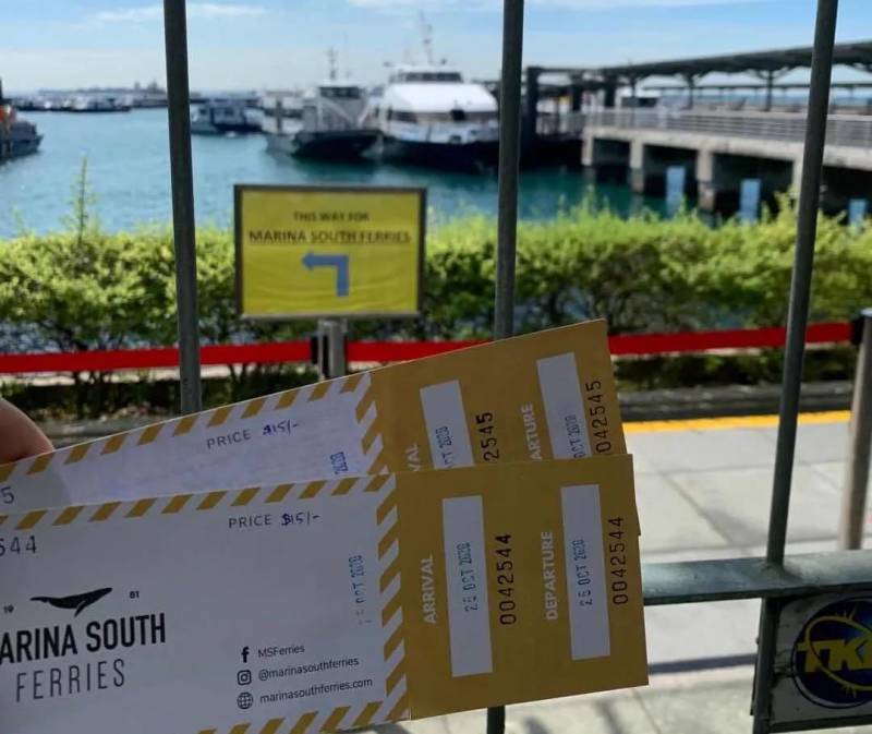 【攻略】$15跳島遊 1天帶你玩轉新加坡南部島嶼