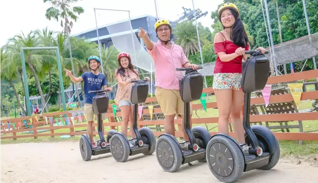 僅今天!新加坡聖淘沙超多景點買1送1!附送玩法指南