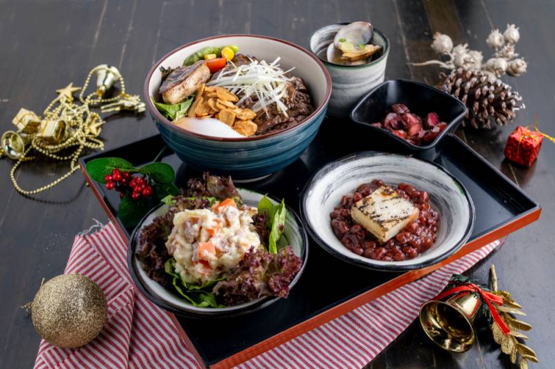 新加坡各大日料圣诞美食推荐,随便吃不用客气