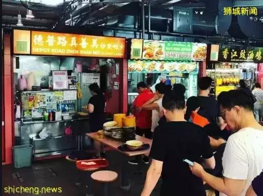 新加坡 叻沙Laksa 一定要嘗一嘗的美食之一