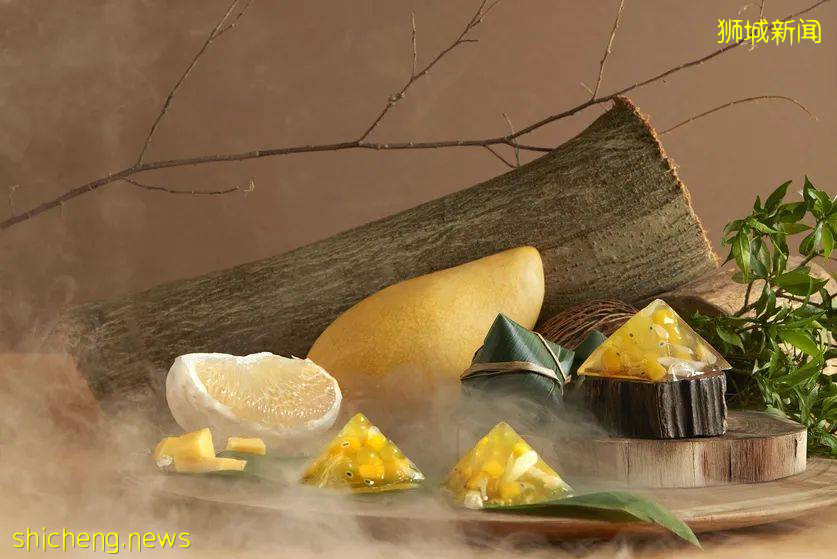 你愛甜粽子還是鹹粽子？新加坡的“青花瓷粽”、“楊枝甘露粽”、“流沙粽子”真饞人