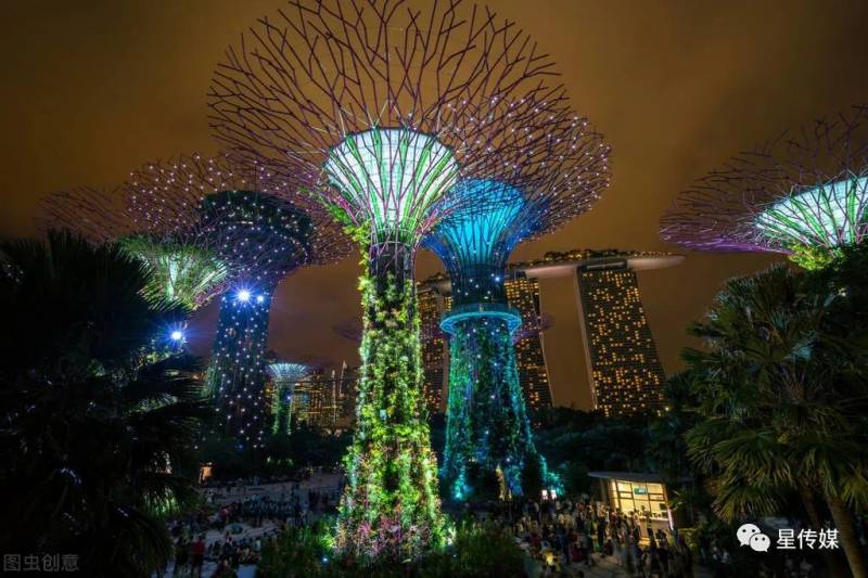 新加坡最顶级的五大产业