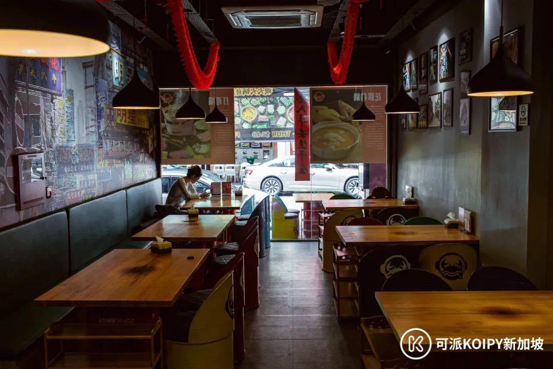 新加坡港式打边炉火锅自助来了!全岛只此一家