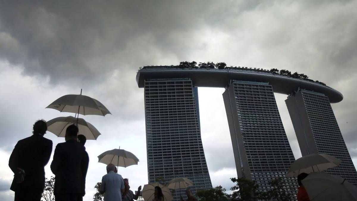 1869年以來，上個月2月是最幹旱的2月！雷陣雨將會在三月重新登入新加坡