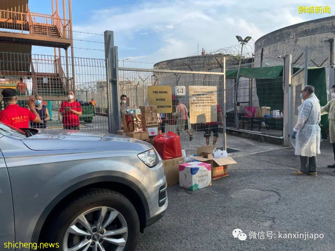 从惹兰都康客工宿舍到全岛各地……只要客工需要，爱心就传递到那