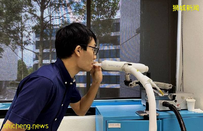 狮城研发首个冠病呼吸检测器 供入境旅客呼吸检测