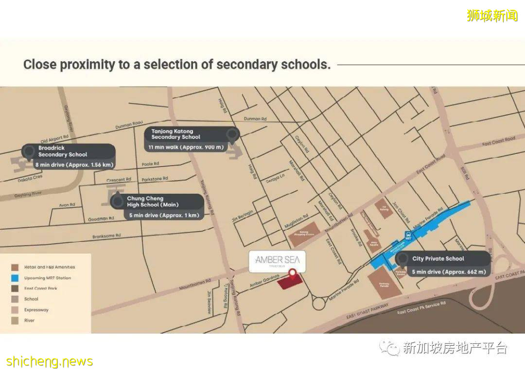 新房預覽 Amber Sea （D15郵區 東海岸）