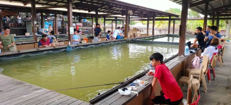 新加坡国民娱乐新玩法，养生钓虾约不约