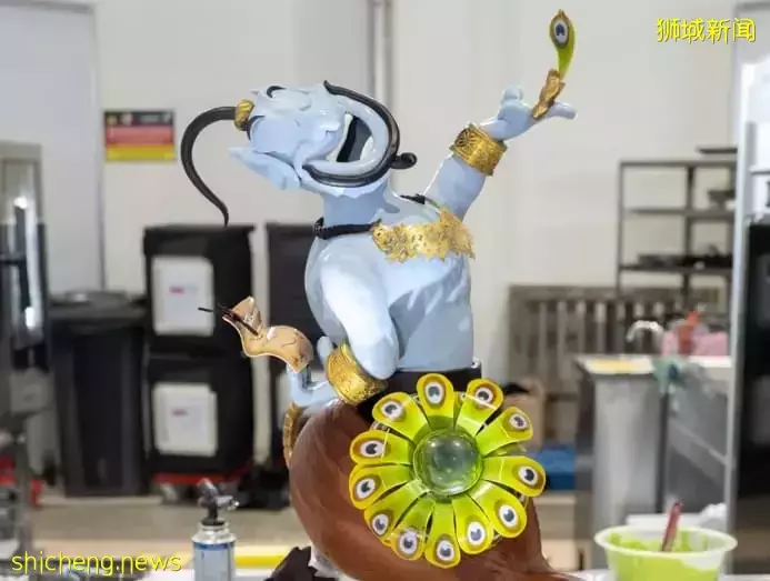 全球糕点师挑战赛 我国代表“精灵巧克力”勇夺冠