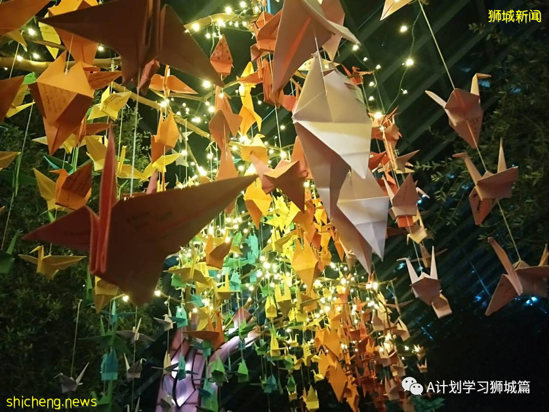 濱海灣花園中秋節燈飾，搶先看
