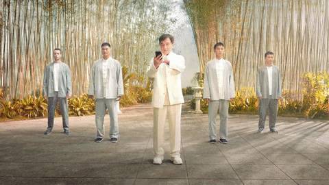 明天!新加坡全岛人将为TA疯狂!成龙大哥魔性功夫舞蹈刷屏