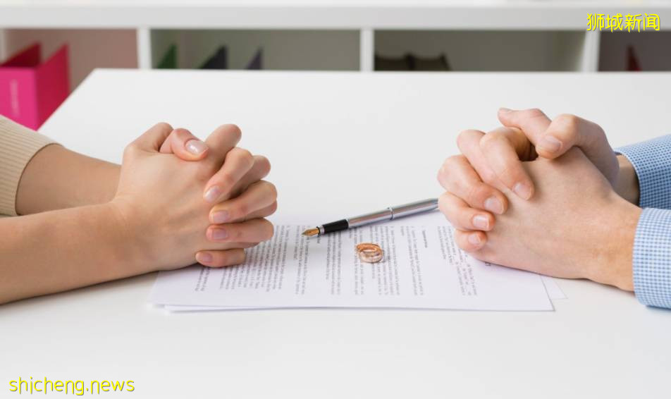 婚前協議沒有用?這對新加坡夫妻離婚平分1300萬新幣