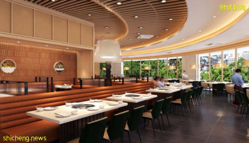 人气奇香鸡煲在裕廊推出旗舰火锅概念餐厅, 饮料水果无限享用 