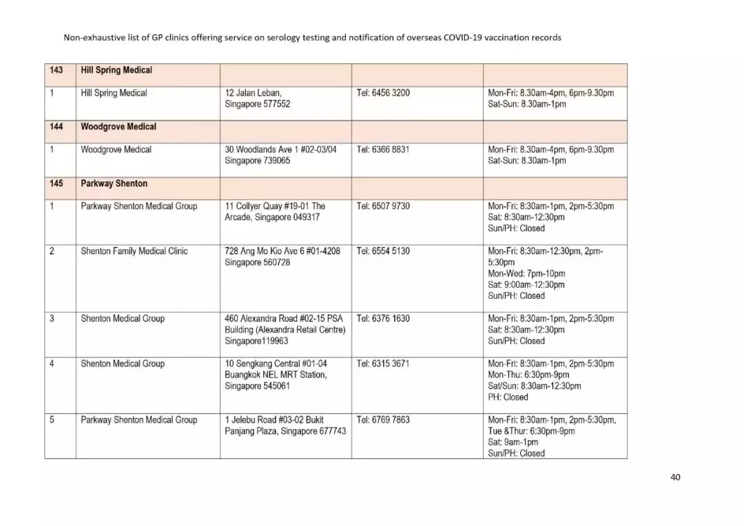 新加坡疫苗相關最全解析!出入境須知