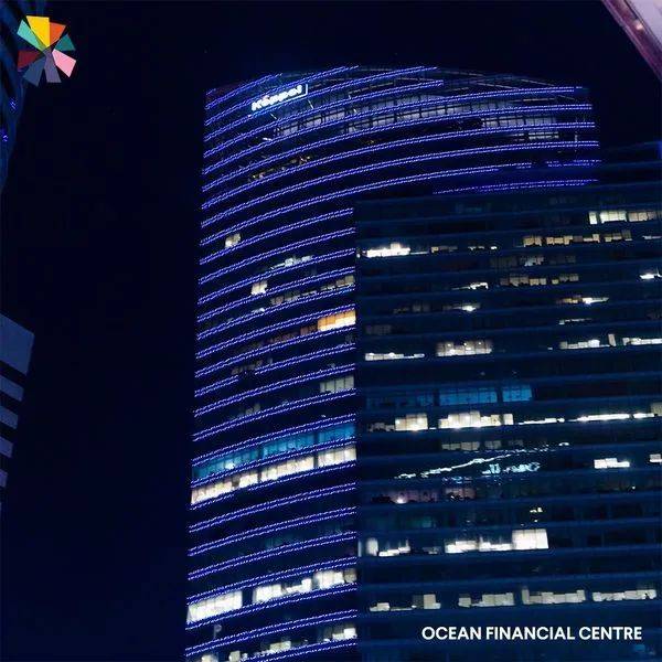 新加坡43座著名建筑物和地标亮起梦幻灯光,你们拍到了吗