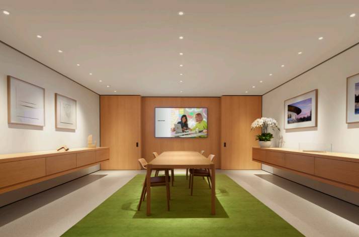 新加坡全球首個海上蘋果店奢華內部曝光,你要來打卡麽