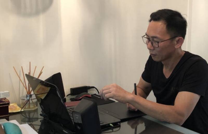 叛逆少年七次入狱，从毒犯蜕变成绘画设计师