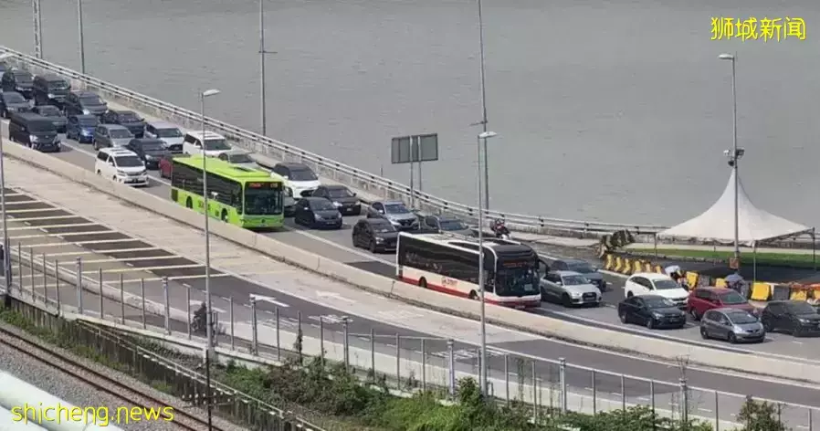 7月8日至11日　獅城關卡料出現擁堵