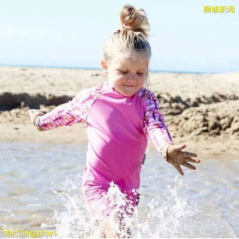 户外遛娃时,如何帮孩子做好防晒