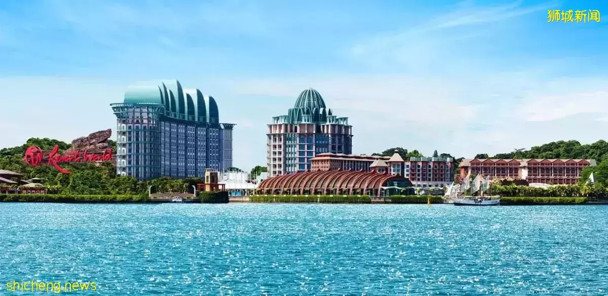 云顶新加坡升级扩建　为狮城旅游业复苏准备