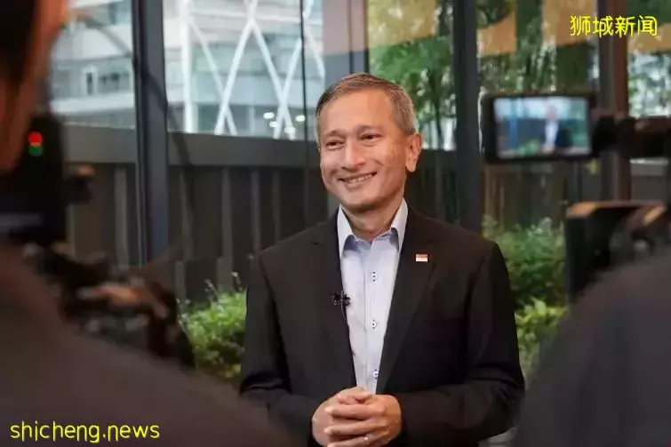 狮城热点 新加坡外交部长维文会见马国首相及外长