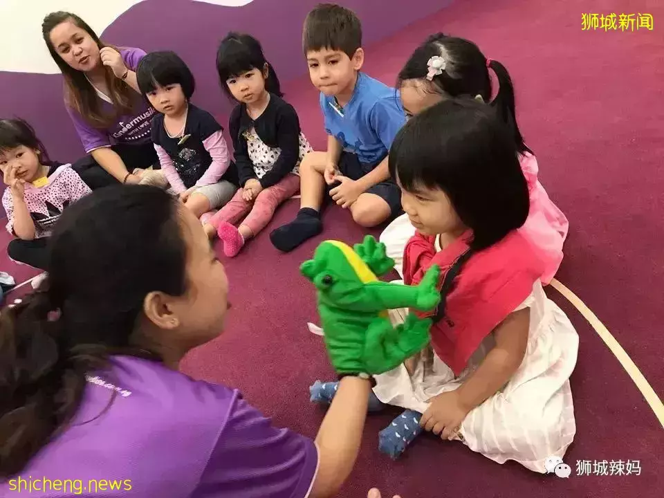 新加坡适合0至3岁孩子的22个兴趣班,游泳、音乐、体操、演讲