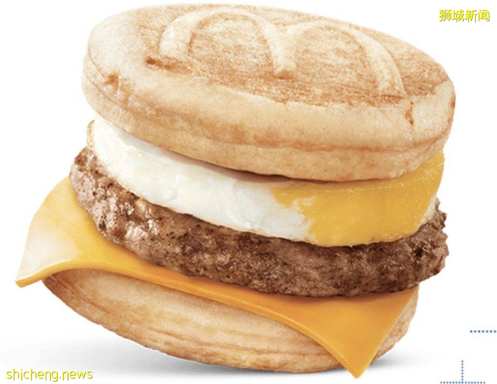 吃货狂喜,超美味的McGriddles回归啦!又有理由早起吃早饭