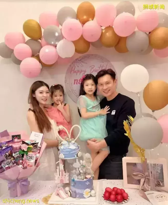 陈泓宇携妻女回森美兰老家 相隔近两年全家终团聚