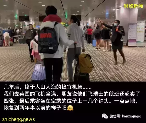 国际旅行复苏强劲,樟宜机场T4也要重开了;需引进外国劳动力满足航空业需求