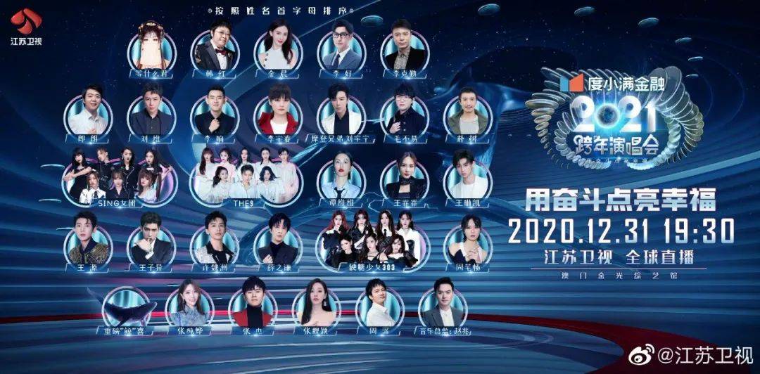 2020余額已不足!新加坡跨年全攻略送給你,附國內各大平台跨年晚會陣容