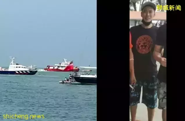 回家前再到海里玩一会 男子拉扎鲁斯岛游泳时失踪