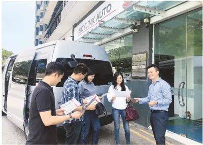 獅城商海 新加坡貨車界闖入的“中國仔”