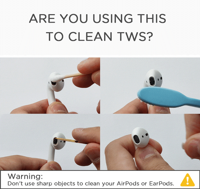 超迷你Airpods“洗衣機”來了！拯救你的髒髒耳機