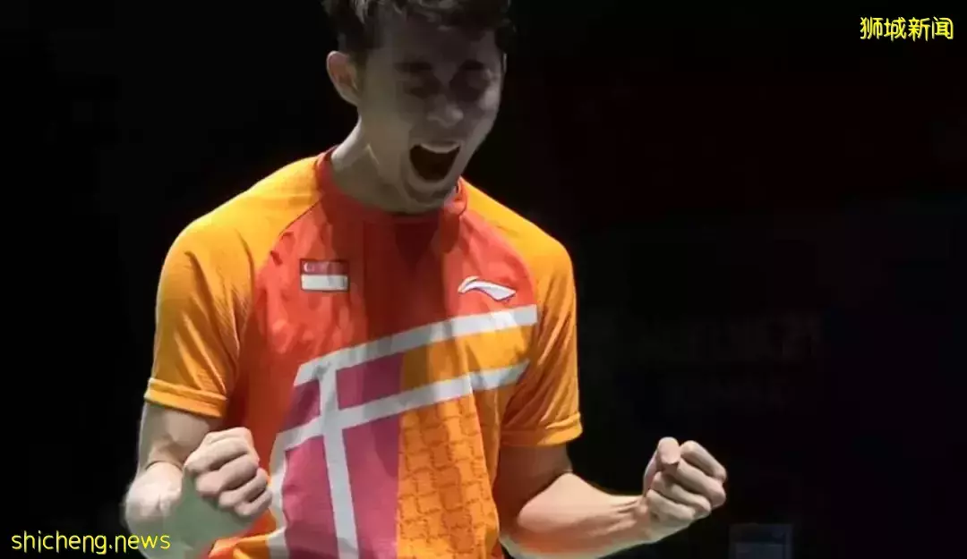历史性突破,新加坡选手骆建佑首闯世羽赛决赛