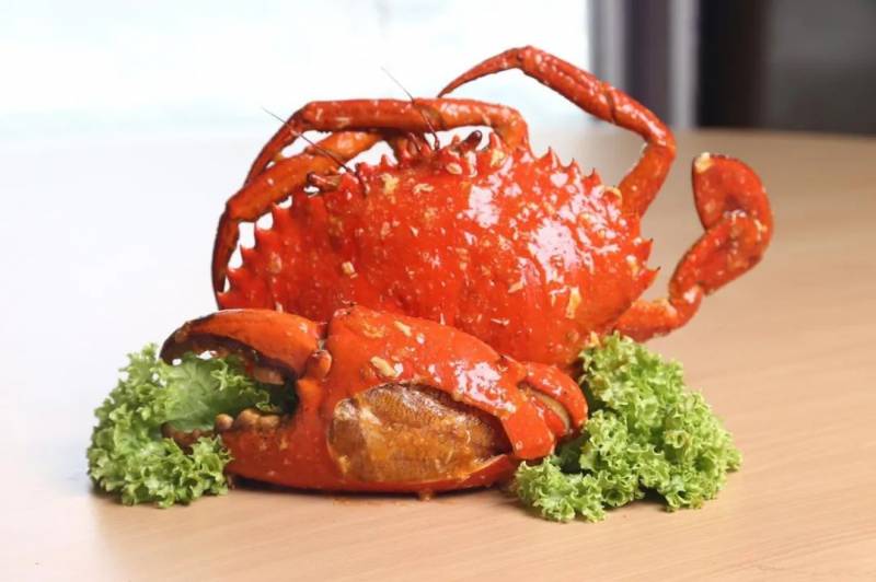 克拉碼頭”螃蟹之家”河畔，環境好與辣椒螃蟹美食好介紹