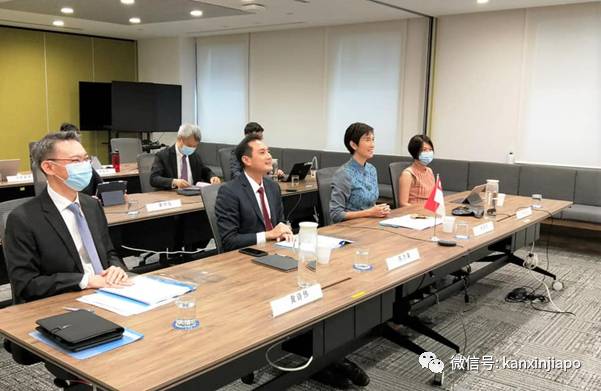 新中再通视频会议,深入交流环保生态、贸易投资等合作