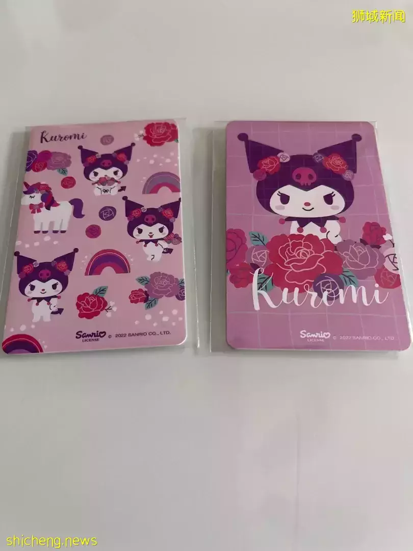 仅在shoppee 出售!甜辣妹子必备Kuromi主题EZ Link · 粉粉的好可爱