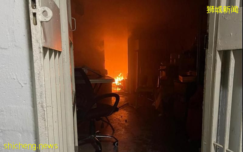 厨房失火房内熟睡 好心邻居拍窗 女工惊醒急逃